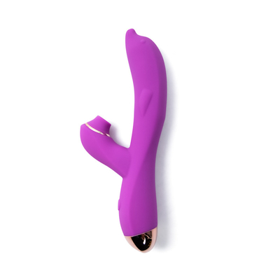 Dingfoo Small Dolphin Rabbit Vibrator 2nd Generation IPX6 Waterproof DF943