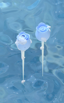 Pulsing Suction Rose Teaser DF991
