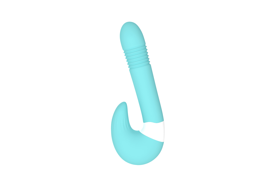 Detachable Realistic Small Thrusting Vibrator Smart App Control Vibrator CM910