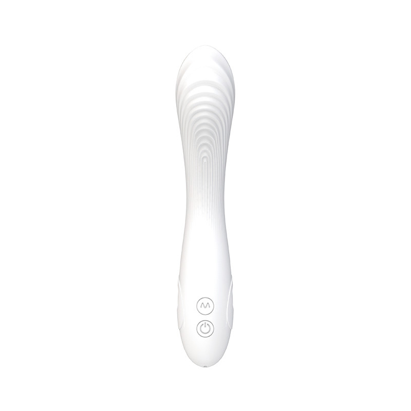 6 Vibration Patterns Medical Grade Small Silicone Vibrator Bendable Vibrator DF007