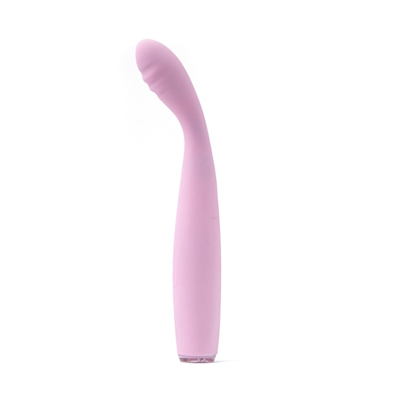 Dingfoo Factory Soft Silicone G Spot Vibrator 5 Patterns Multiple Frequency DF211