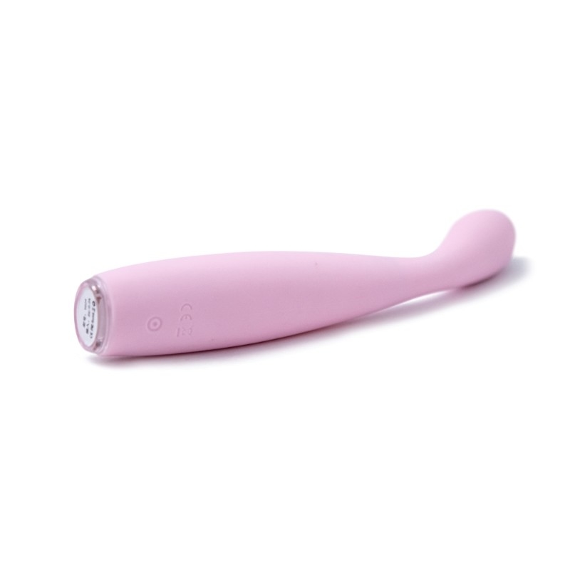 Dingfoo Factory Soft Silicone G Spot Vibrator 5 Patterns Multiple Frequency DF211