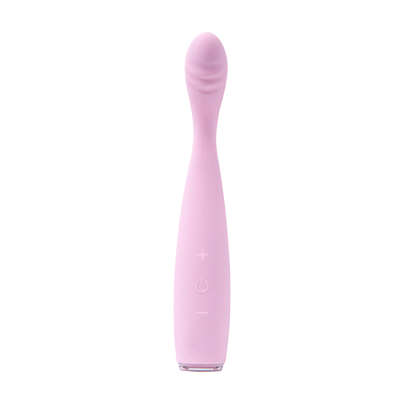 Dingfoo Factory Soft Silicone G Spot Vibrator 5 Patterns Multiple Frequency DF211