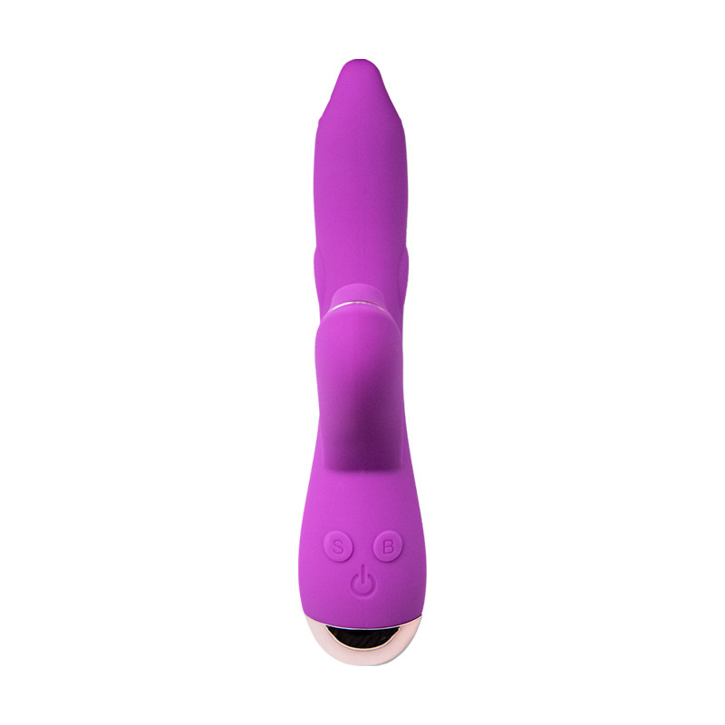 Dingfoo Small Dolphin Rabbit Vibrator 2nd Generation IPX6 Waterproof DF943