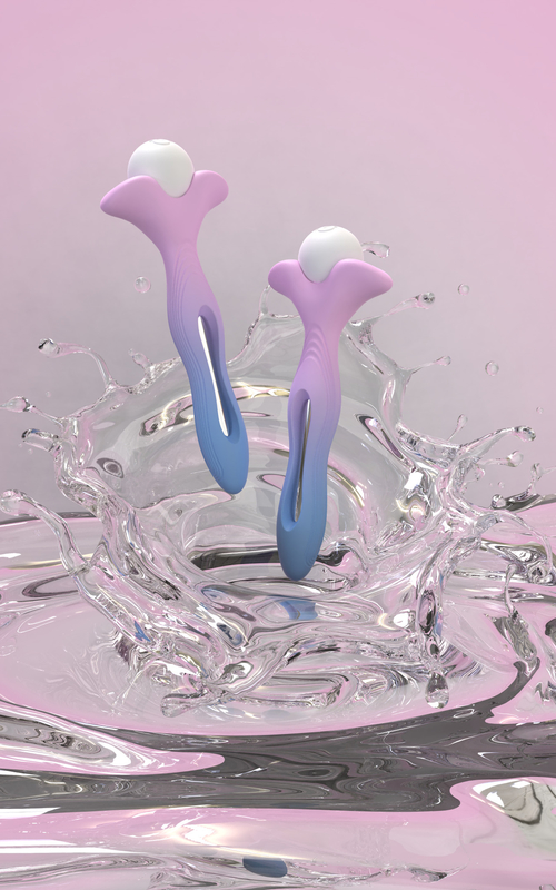 Mini Sensual Awakening Vibrator DF1021-6