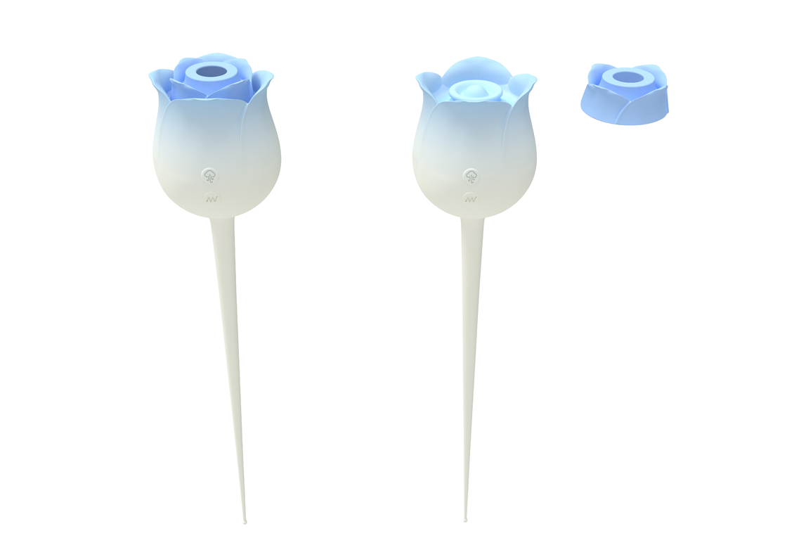 Pulsing Suction Rose Teaser DF991